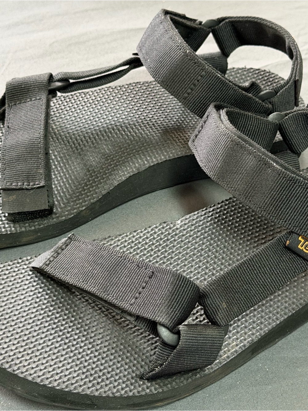 Teva Black Strap Sport Sandals